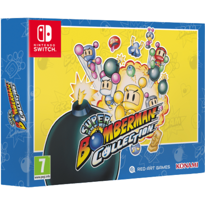 super bomberman collection collector switch visuel produit