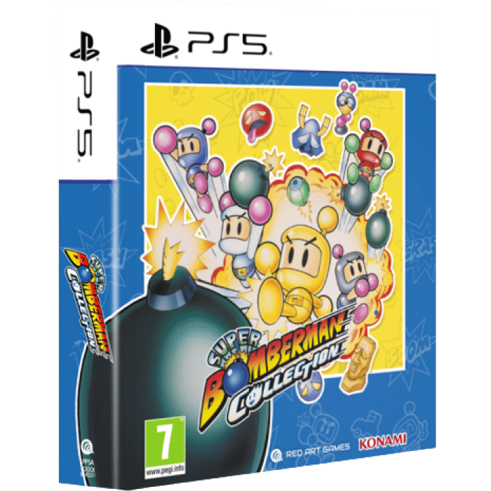 super bomberman collection collector ps5 visuel produit