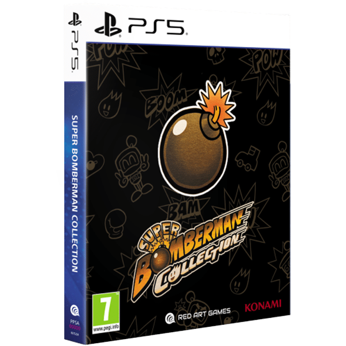 super bomberman collection deluxe ps5 visuel produit