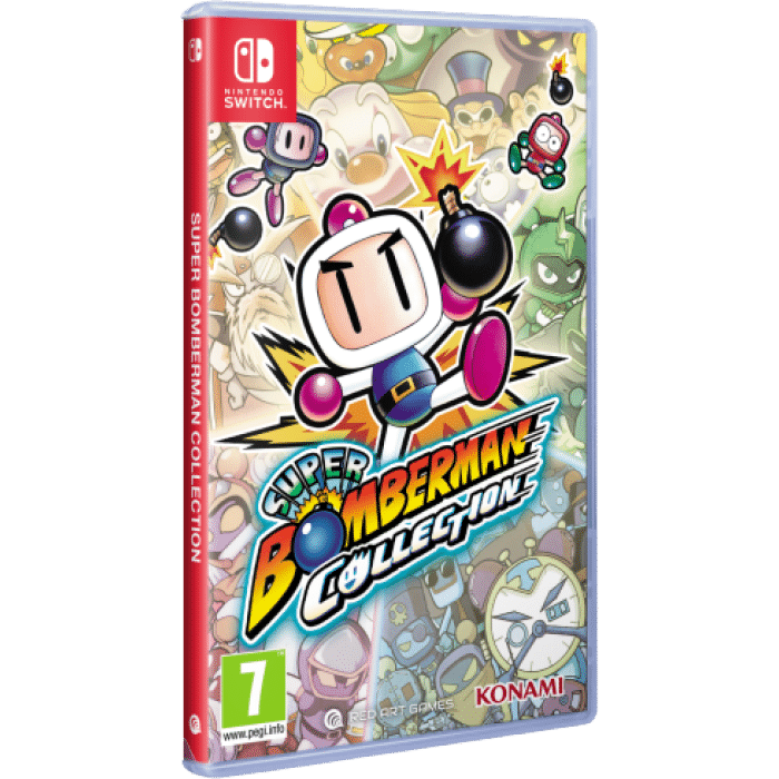 super bomberman collection sur switch visuel produit