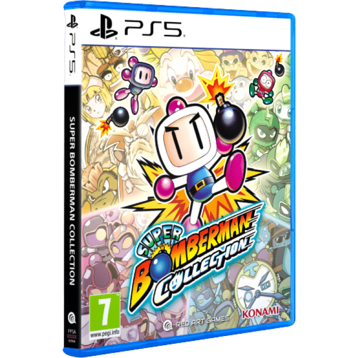 super bomberman collection sur ps5 visuel produit