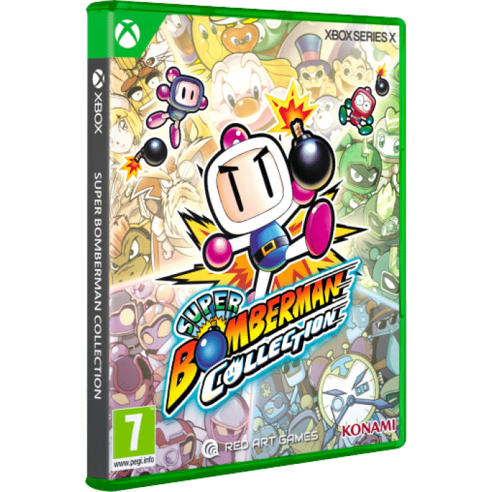 super bomberman collection xbox series x visuel produit