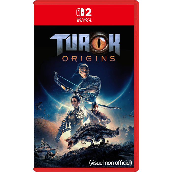 turok origins switch 2 visuel produit