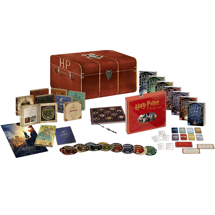 Harry Potter integrale édition Prestige en Blu Ray
