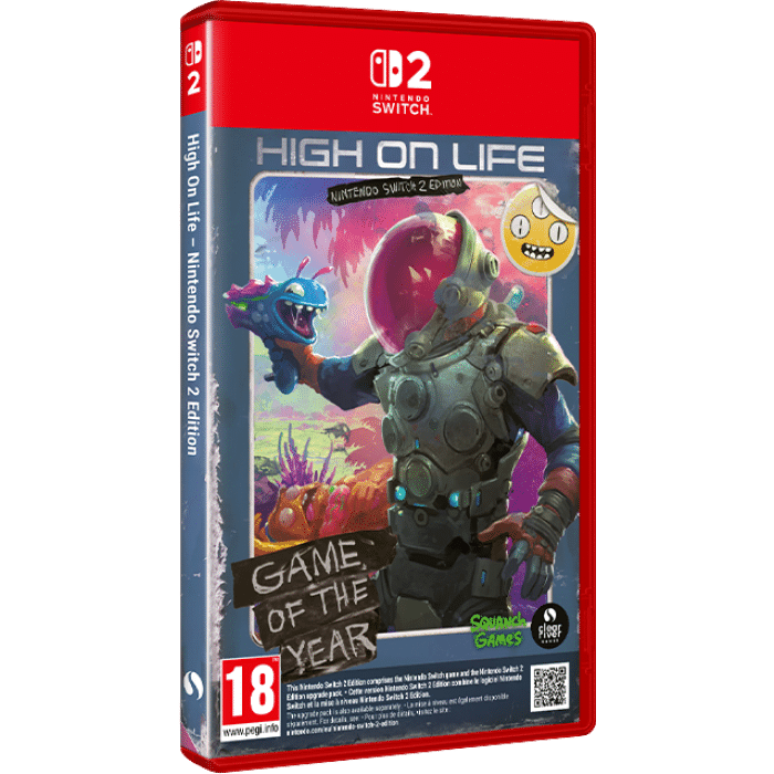 high on life goty switch 2 visuel produit