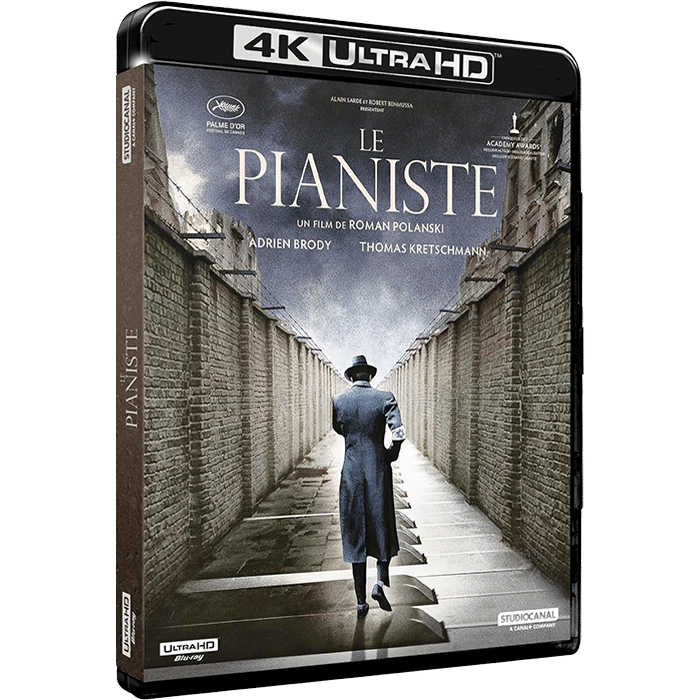 Le Pianiste Blu ray 4K definitif produit
