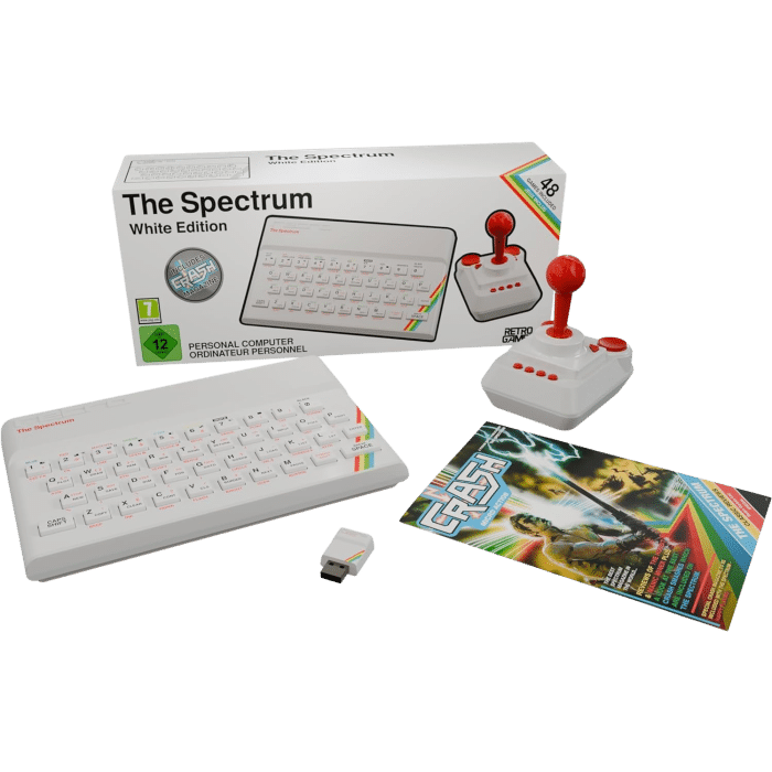 the spectrum white edition visuel produit