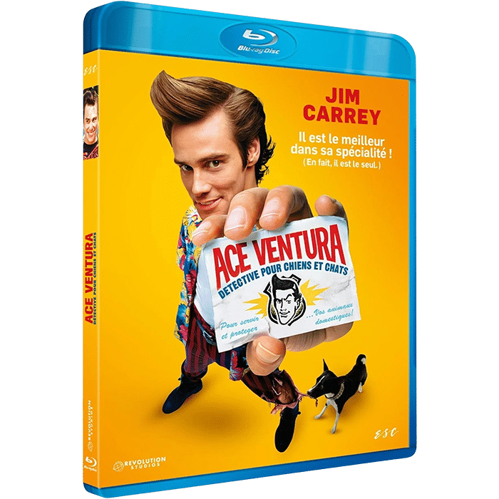 ace ventura detective pour chiens et chats blu ray visuel produit