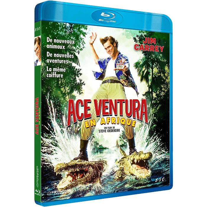 ace ventura en afrique blu ray visuel produit
