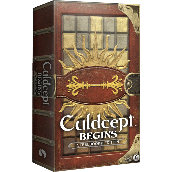 Culdcept Begins Edition Steelbook Switch 2 produit