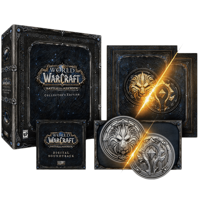 World of Warcraft battle for azeroth collector
