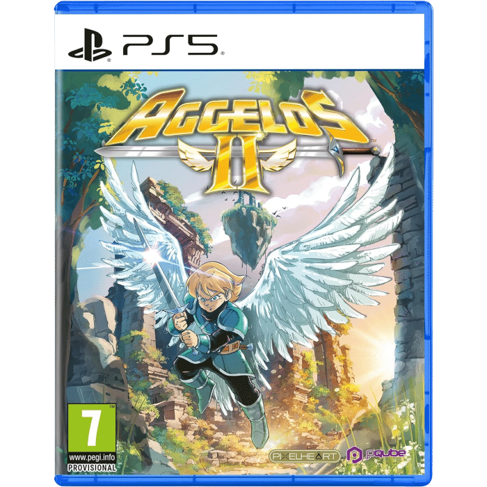 aggelos 2 sur ps5 visuel produit