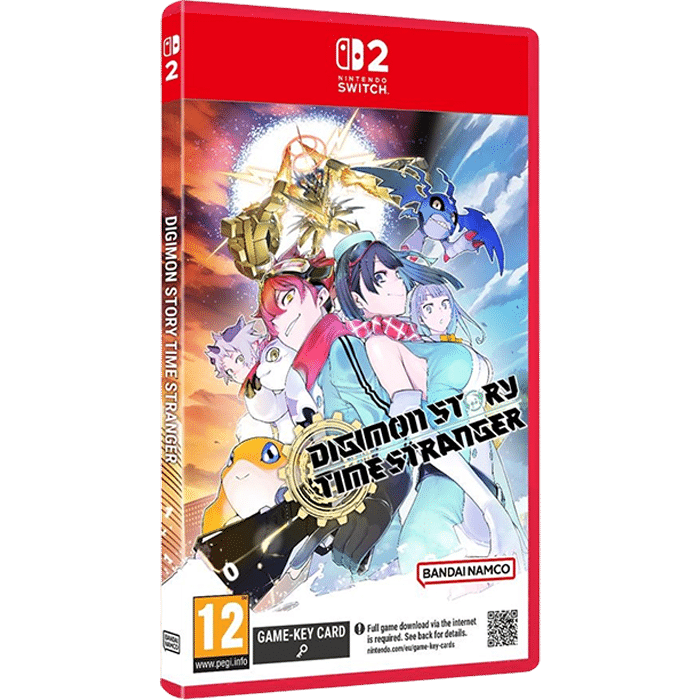 Digimon Story Time Stranger Switch 2 definitif produit