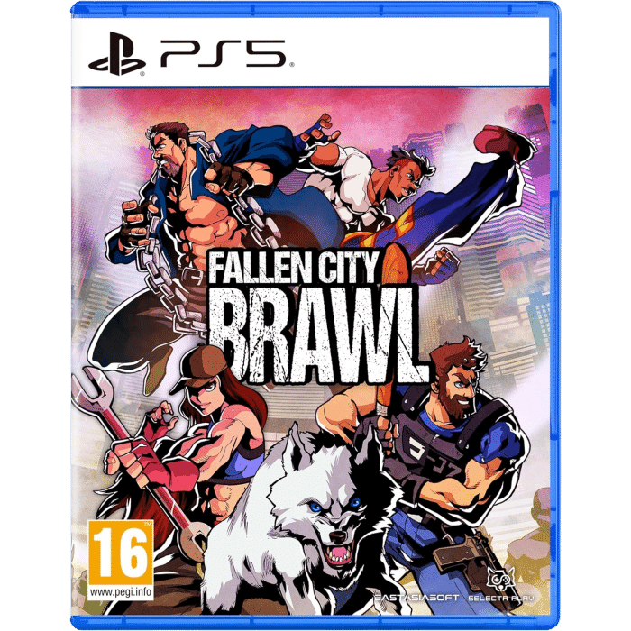 fallen city brawl sur ps5 visuel produit