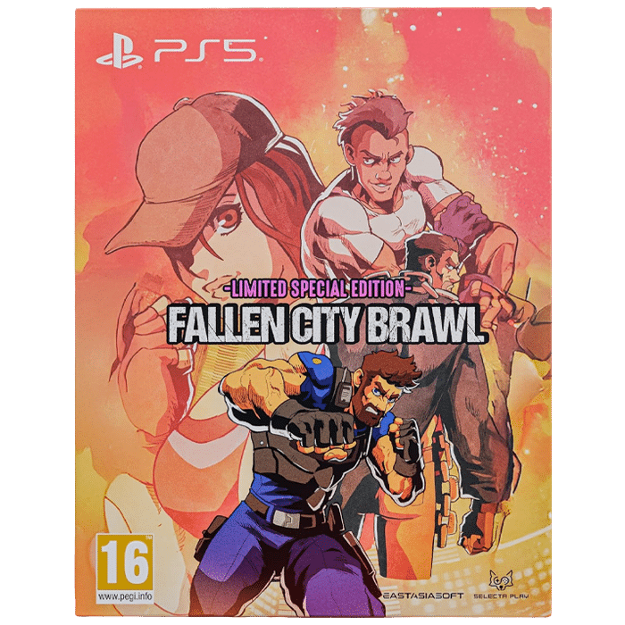 Fallen City Brawl Special Edition sur PS5 visuel produit def
