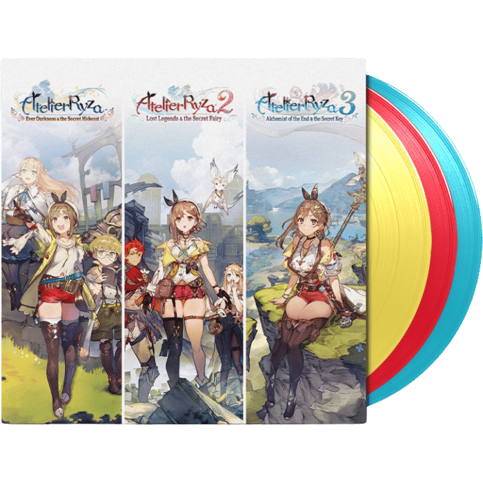 vinyle atelier ryza trilogy visuel produit