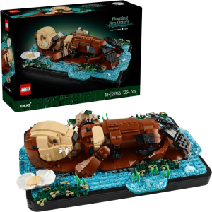 lego 21366 ideas les loutres calines visuel produit