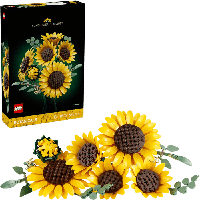lego 11502 botanicals bouquet de tournesols visuel produit