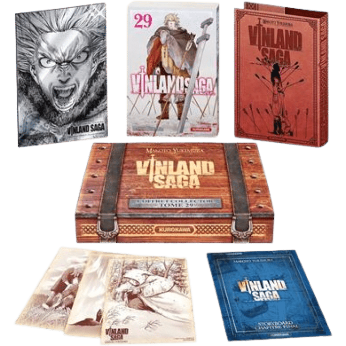 vinland saga tome 29 collector visuel produit