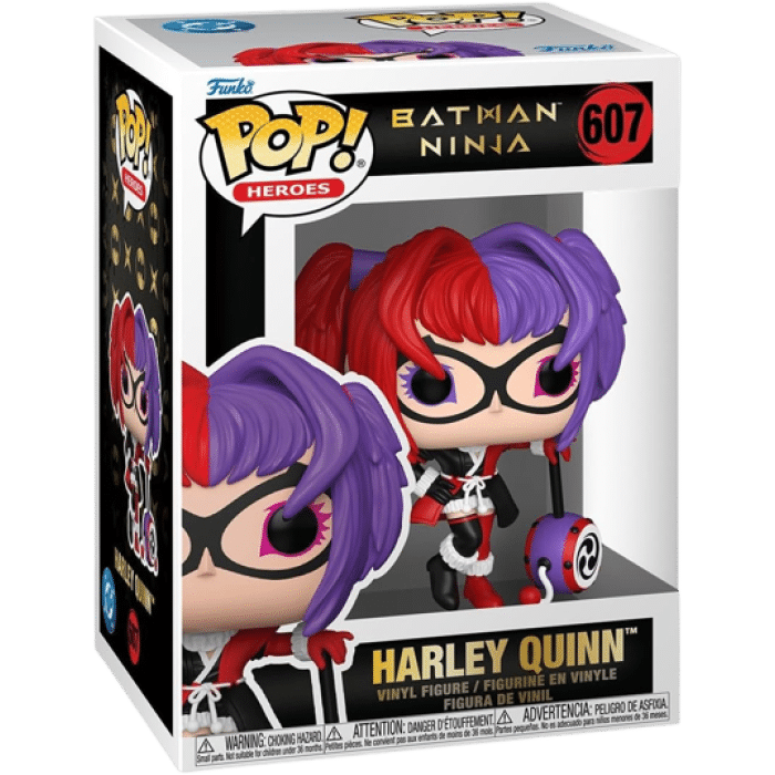 funko pop dc comics batman ninja harley quinn visuel produit