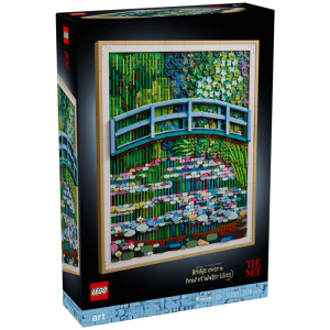 lego 31220 bassin aux nympheas de monet visuel produit