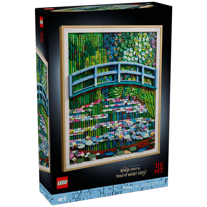 lego 31220 bassin aux nympheas de monet visuel produit
