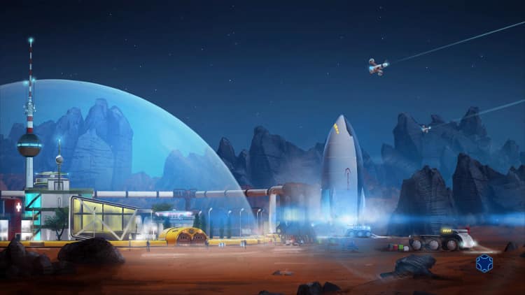 Surviving Mars