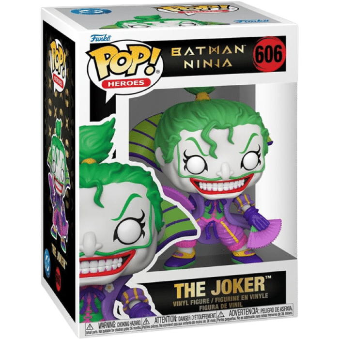 funko pop batman ninja the joker visuel produit