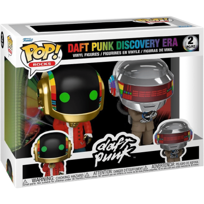 funko pop daft punk discovery 2 pack visuel produit