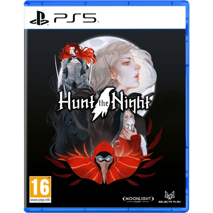 hunt the night sur ps5 visuel produit