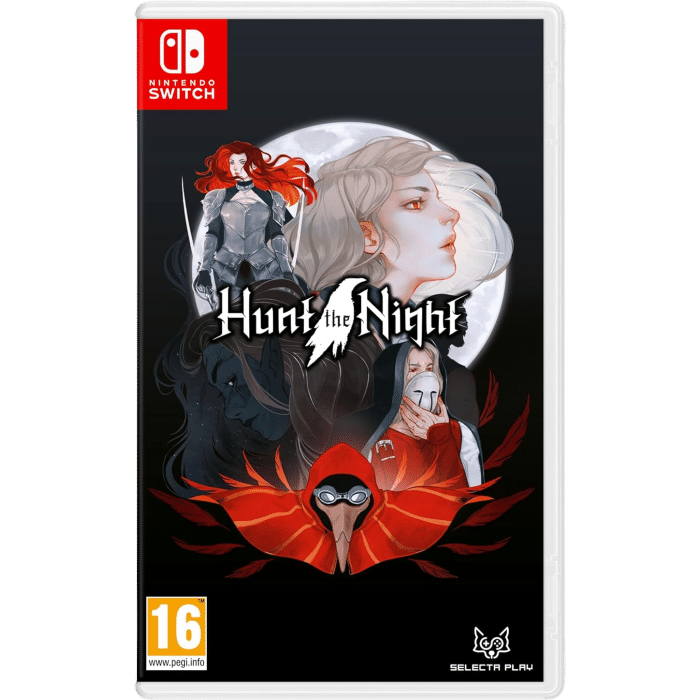 hunt the night sur switch visuel produit
