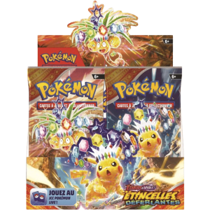 pokemon ev08 booster modele aleatoire visuel produit
