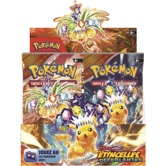 pokemon ev08 booster modele aleatoire visuel produit