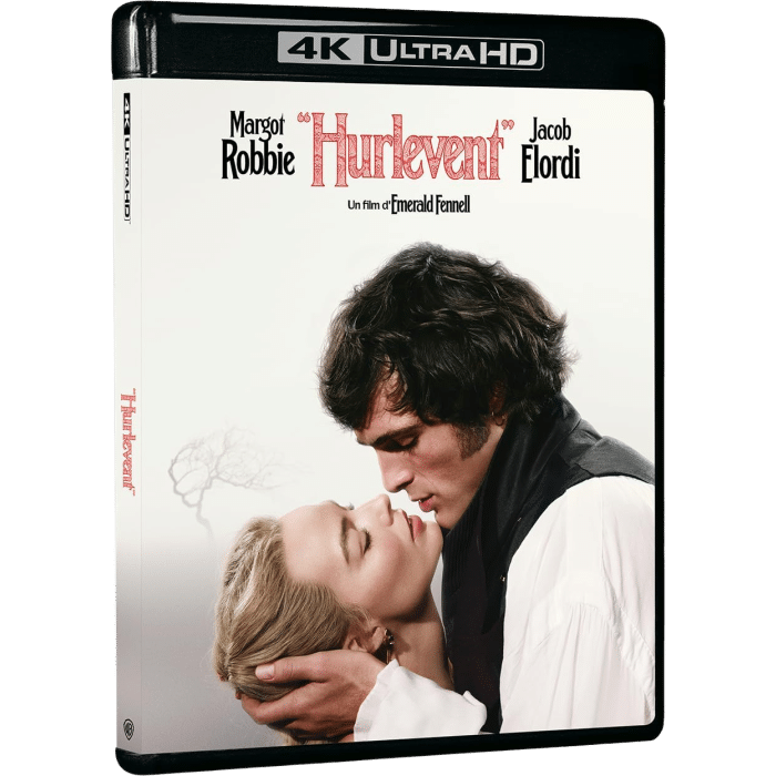 hurlevent blu ray 4k visuel produit