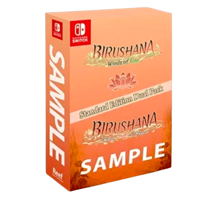 birushana dual pack sur switch visuel produit