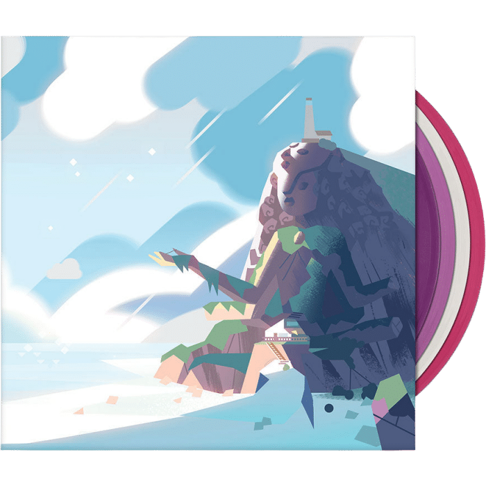 vinyle steven universe season 1 visuel produit