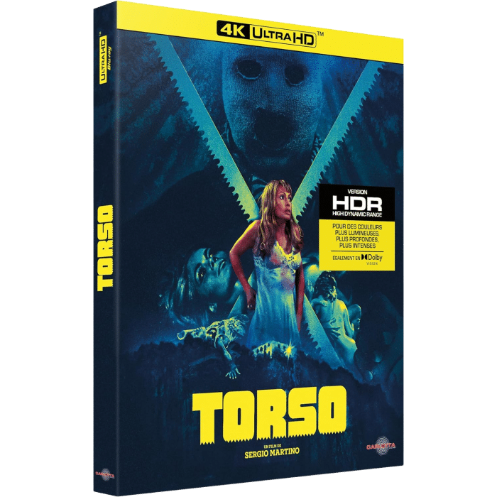 torso blu ray 4k visuel produit