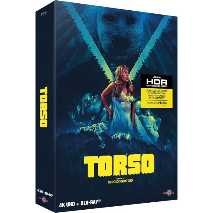 torso edition prestige limitee blu ray 4k visuel produit