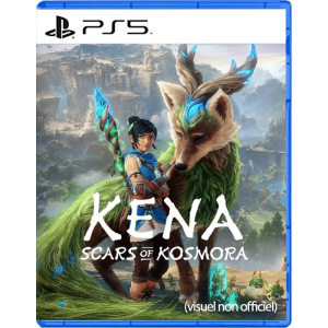kena scars of kosmora sur ps5 visuel produit
