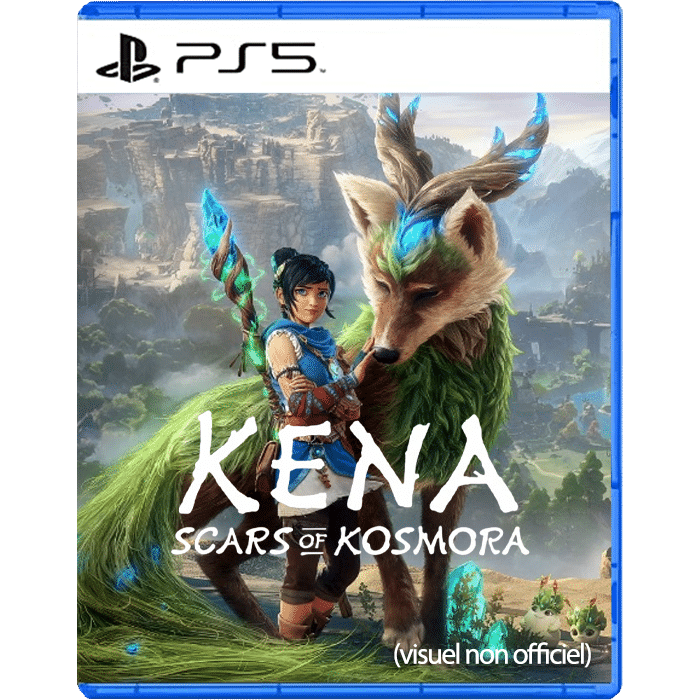 kena scars of kosmora sur ps5 visuel produit