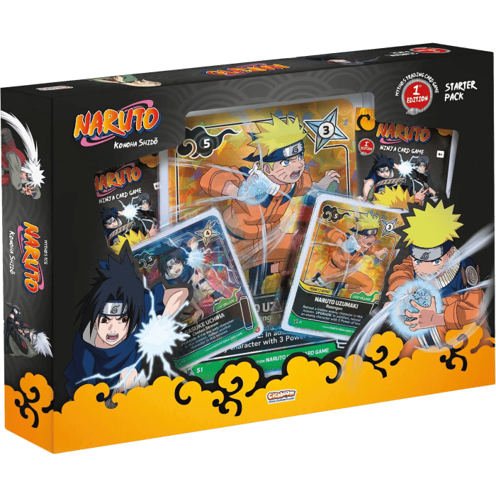 starter pack naruto mythos tcg visuel produit