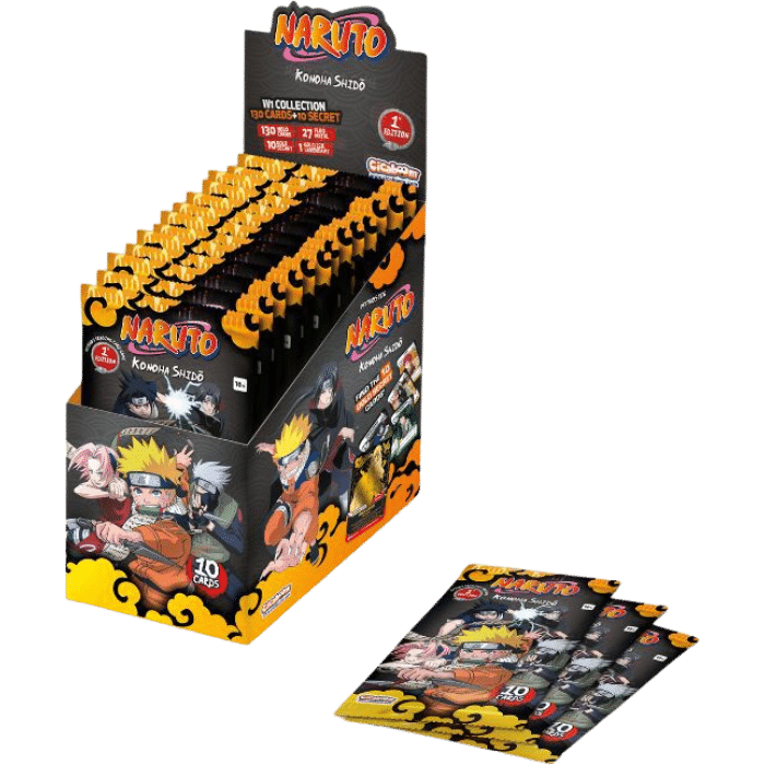 display naruto mythos tcg visuel produit