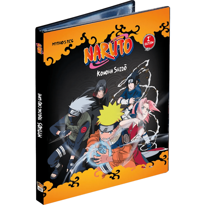 classeur naruto mythos tcg visuel produit