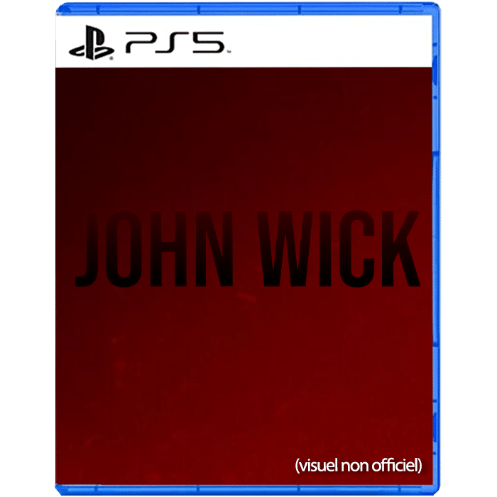 john wick sur ps5 visuel produit