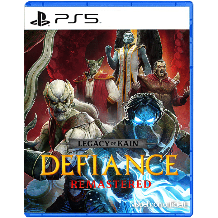 legacy of kain defiance remastered sur ps5 visuel produit