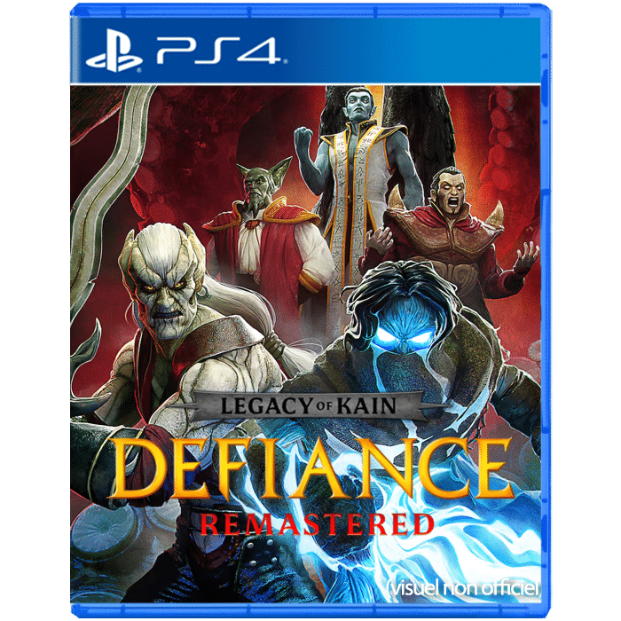 legacy of kain defiance remastered sur ps4 visuel produit