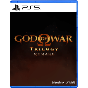 god of war trilogy remake sur ps5 visuel produit