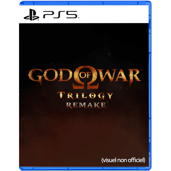 god of war trilogy remake sur ps5 visuel produit