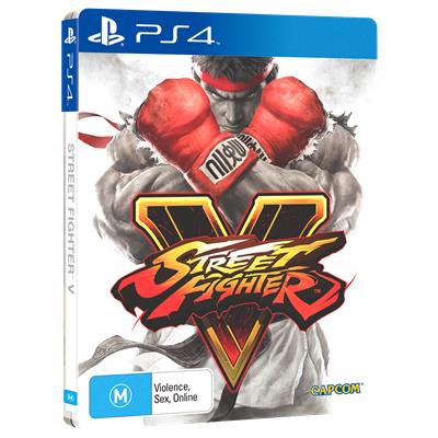 street fighter 5 steelbook edition
