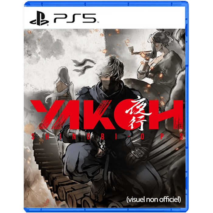 yakoh shinobi ops sur ps5 visuel produit